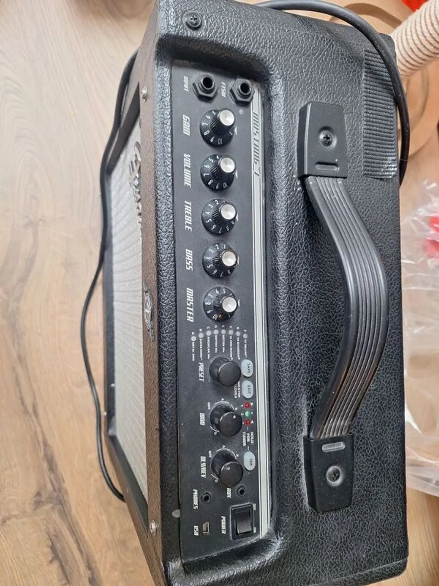 amp Fender Mustang MK II - Image 2