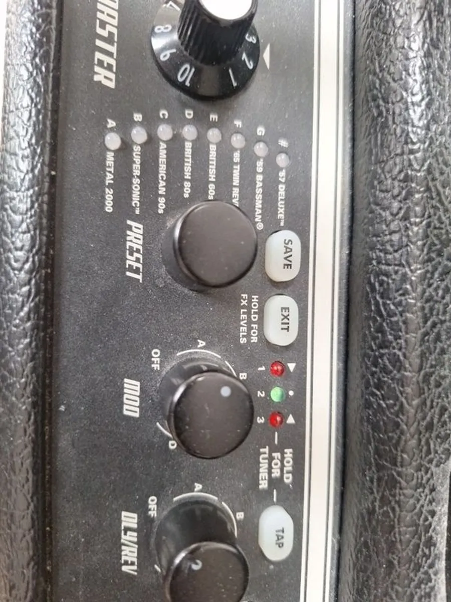 amp Fender Mustang MK II - Image 3