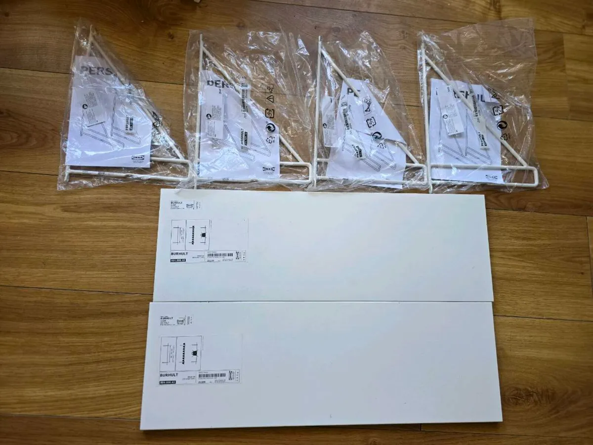 IKEA Wall Shelves Set – Brand New - Image 3
