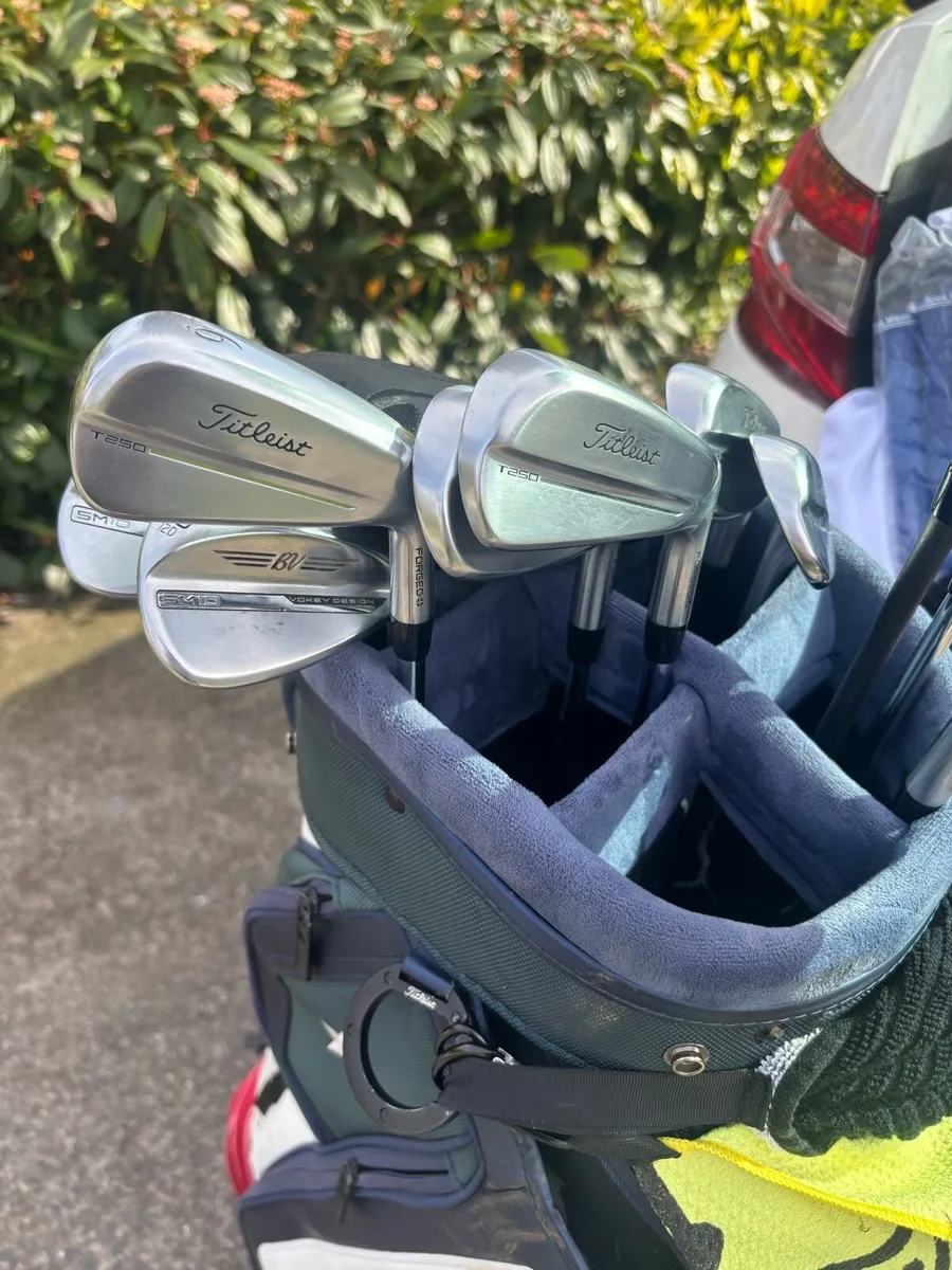 Titleist T250 irons - Image 2