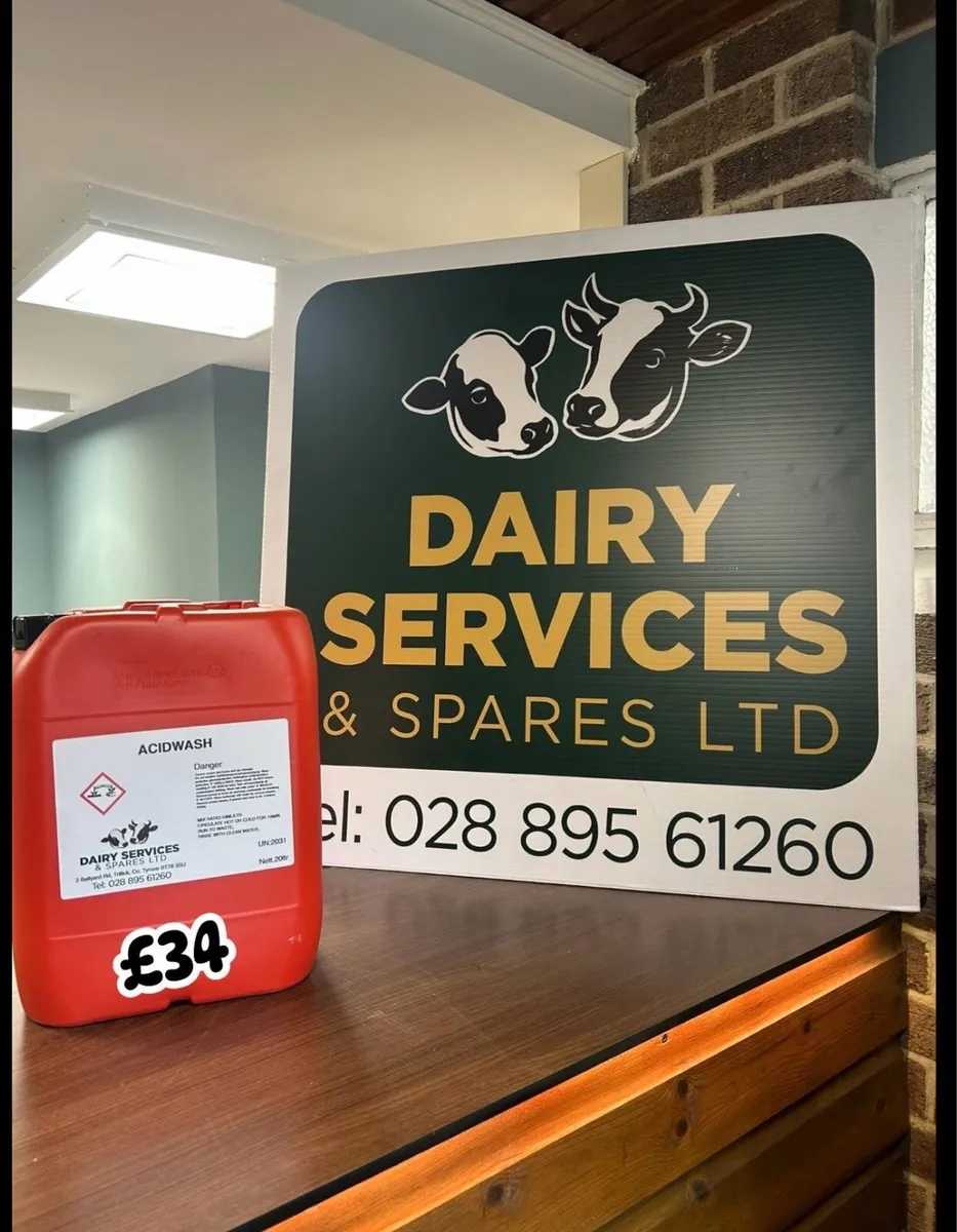 Dairy hygiene products  ( Balmoral Offer ) - Image 2