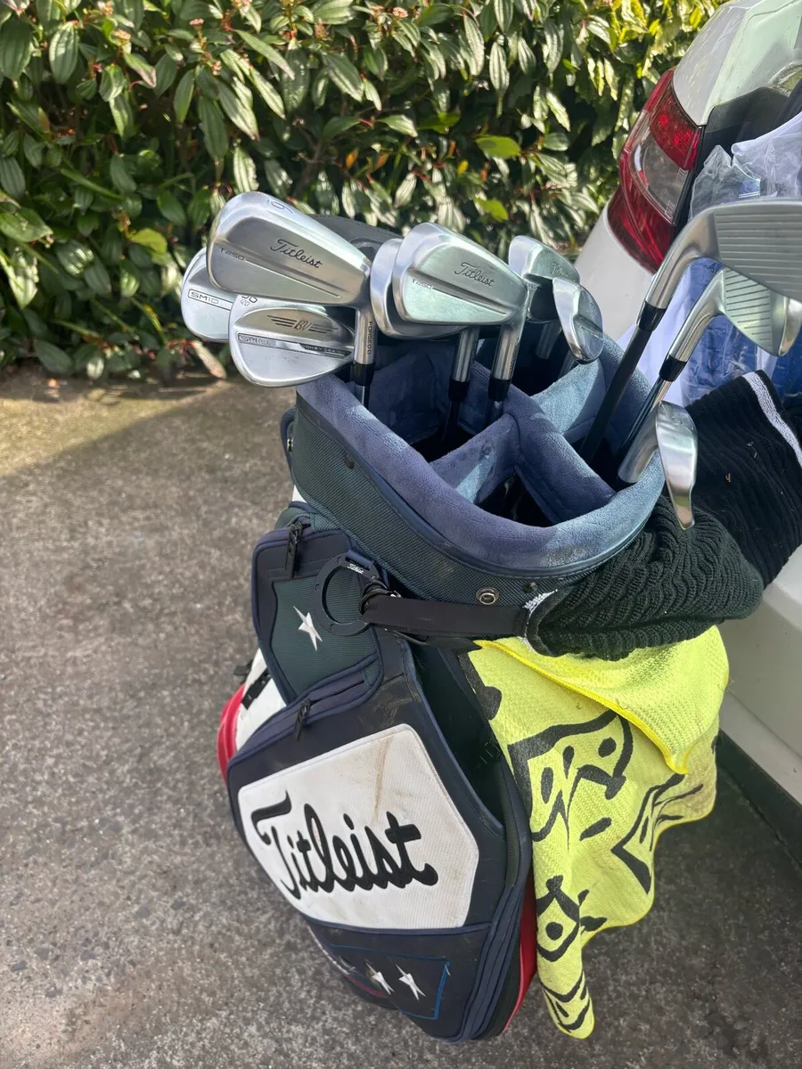 Titleist T250 irons - Image 1