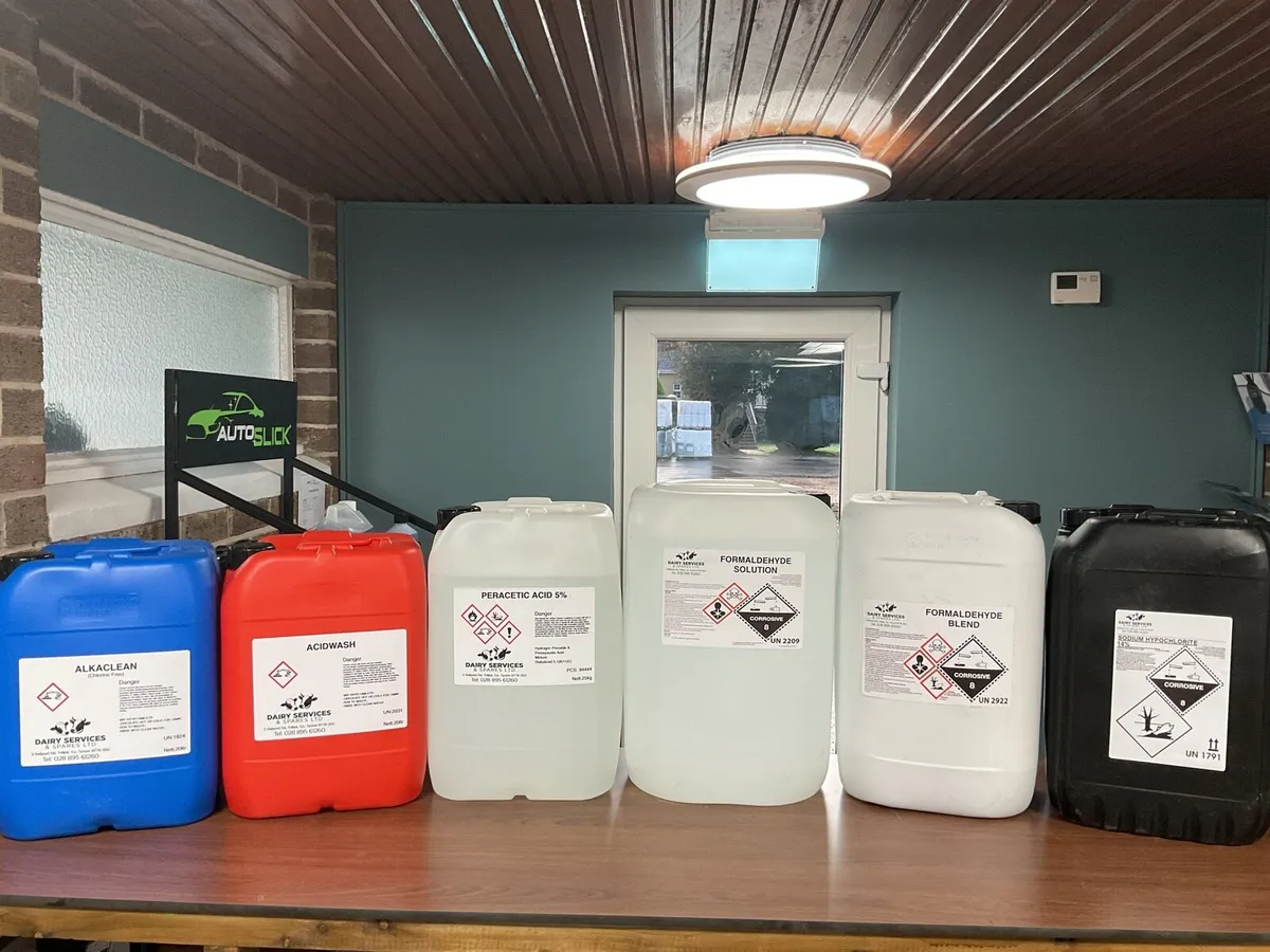 Dairy hygiene products  ( Balmoral Offer ) - Image 1