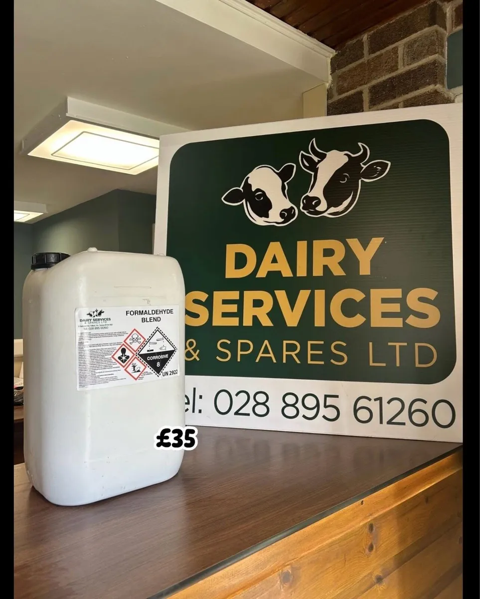 Dairy hygiene products  ( Balmoral Offer ) - Image 4