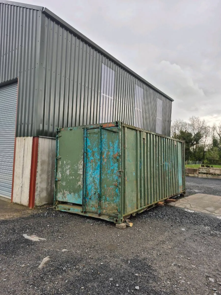20ft container - Image 1