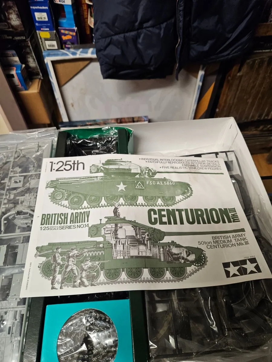 Airfix Tamiya British Army Centurion Tank 1:25 - Image 2