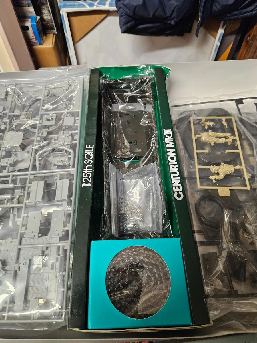 Airfix Tamiya British Army Centurion Tank 1:25 - Image 4