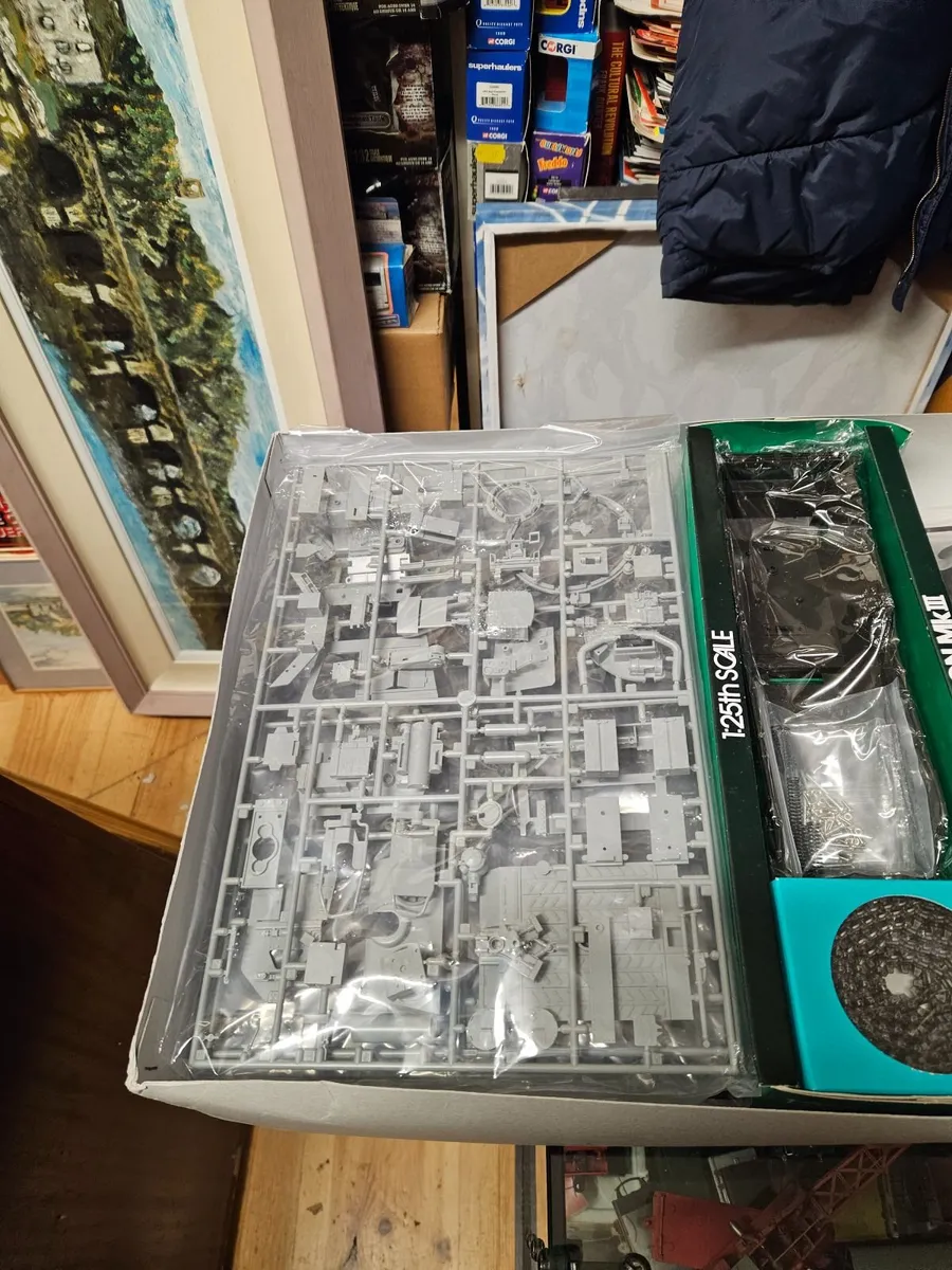 Airfix Tamiya British Army Centurion Tank 1:25 - Image 3