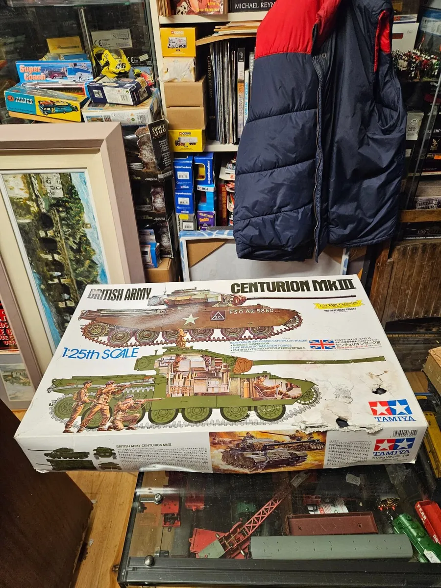 Airfix Tamiya British Army Centurion Tank 1:25 - Image 1