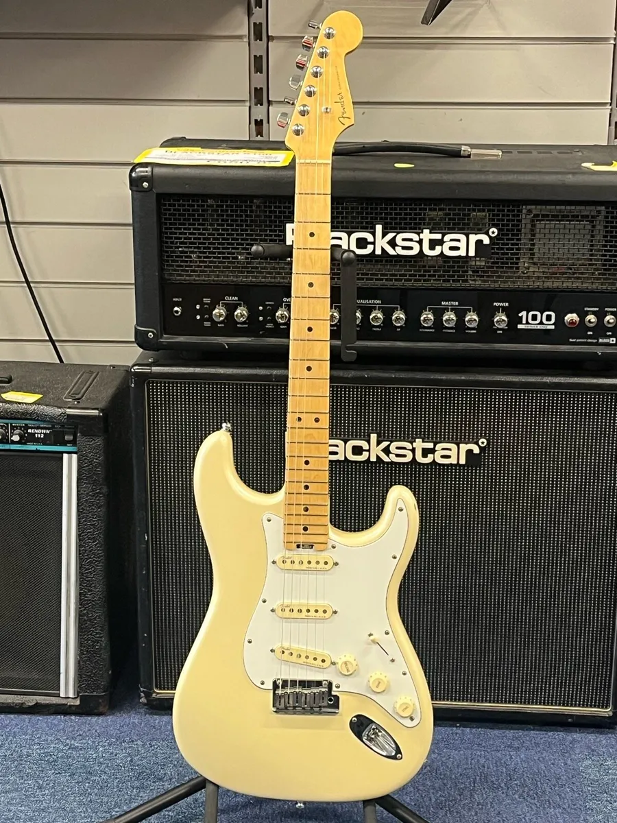 2018 American Elite Fender Stratocaster - Image 1