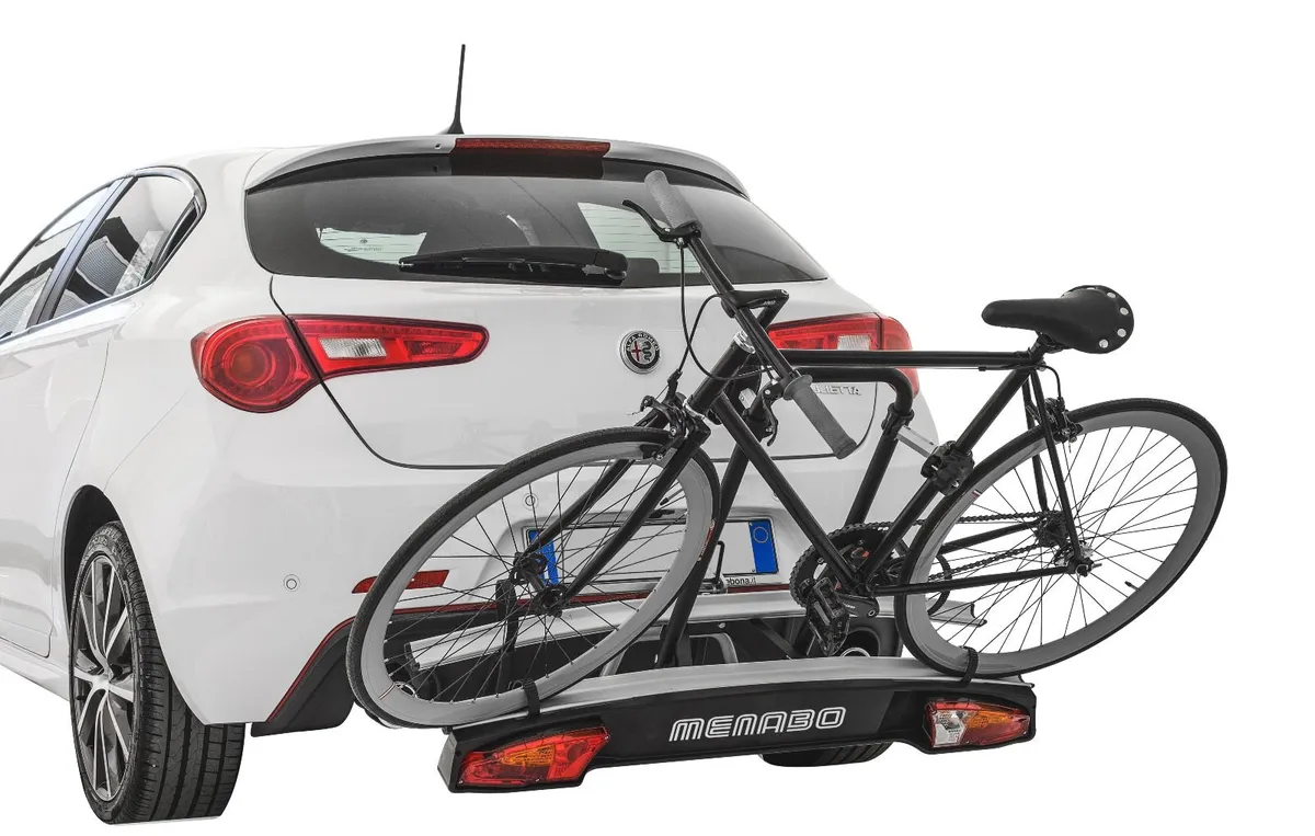 🚴‍♂️ Menabo Merak Towbar Bike Rack Tilting Type K - Image 3