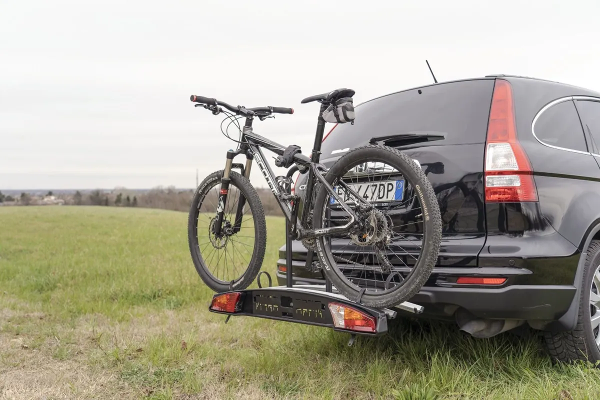 🚴‍♂️ Menabo Merak Towbar Bike Rack Tilting Type K - Image 1