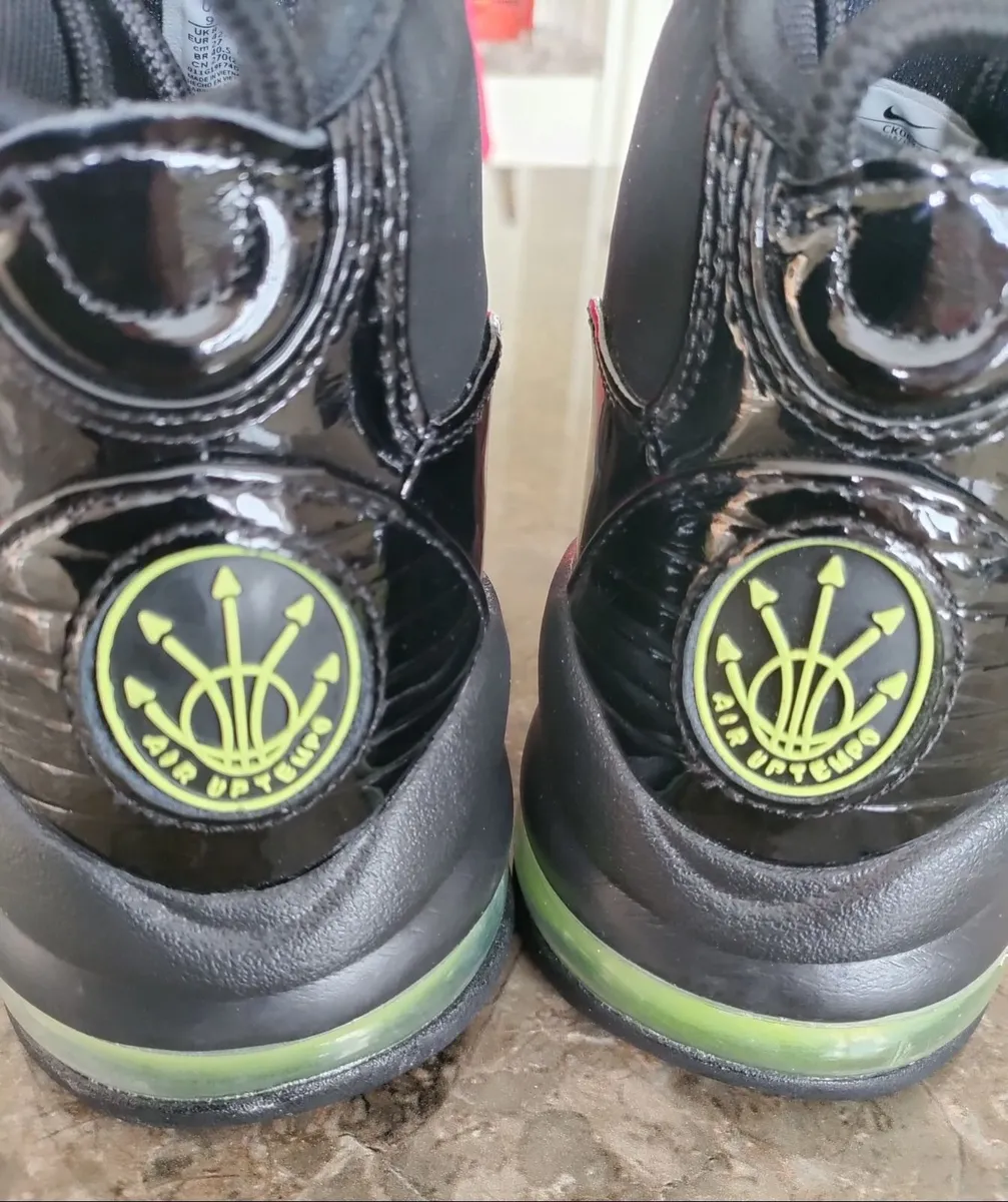 Nike Air Uptempo boots 8uk New - Image 3