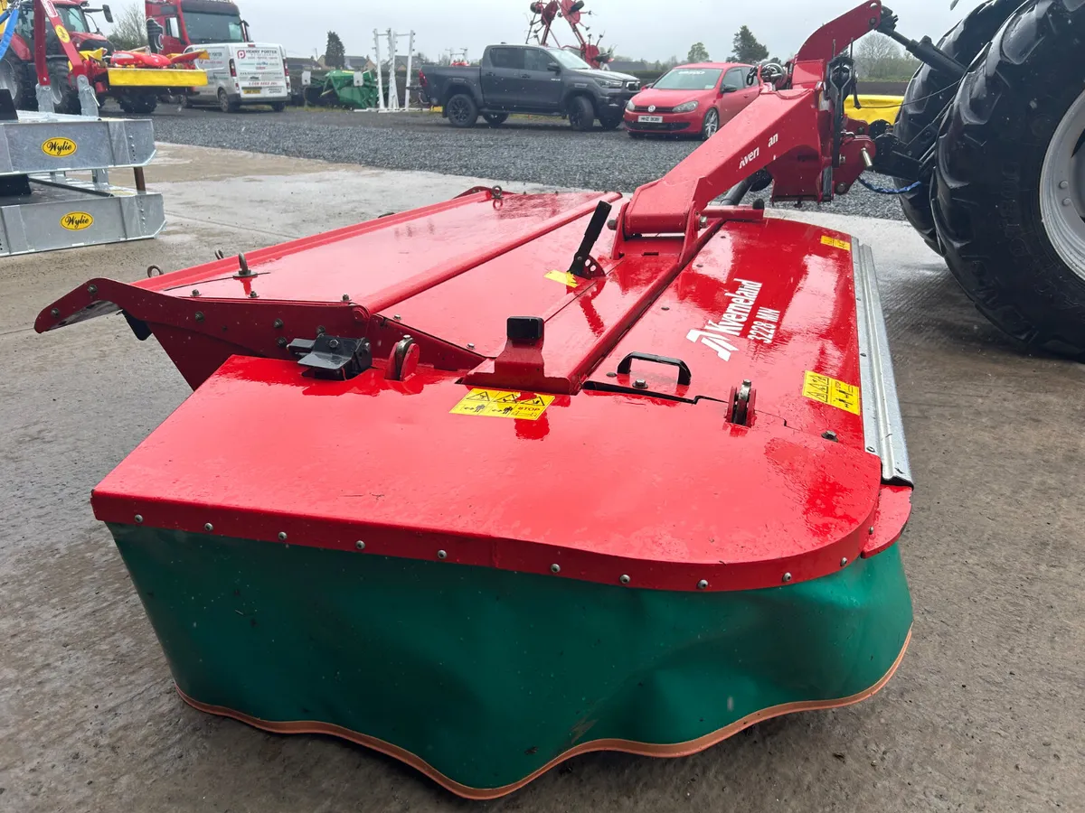 Kverneland 3228 MT Mower - Image 3