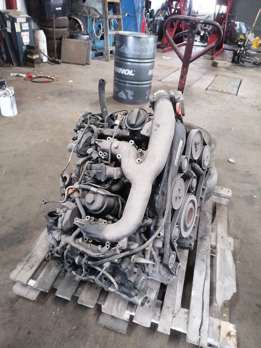 Vw touareg engine - Image 1