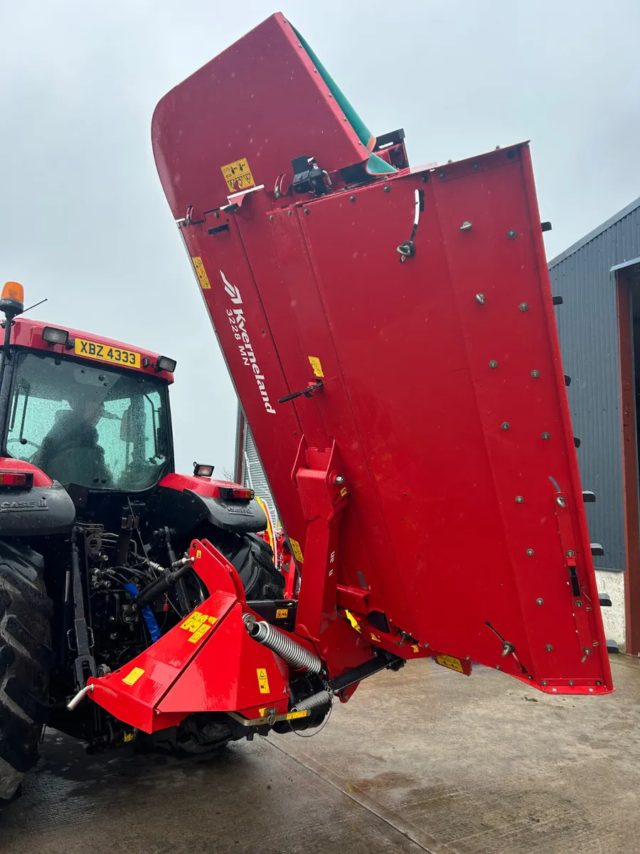 Kverneland 3228 MT Mower - Image 4