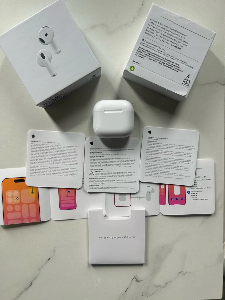 Apple airpod 4 (2024) - Image 1