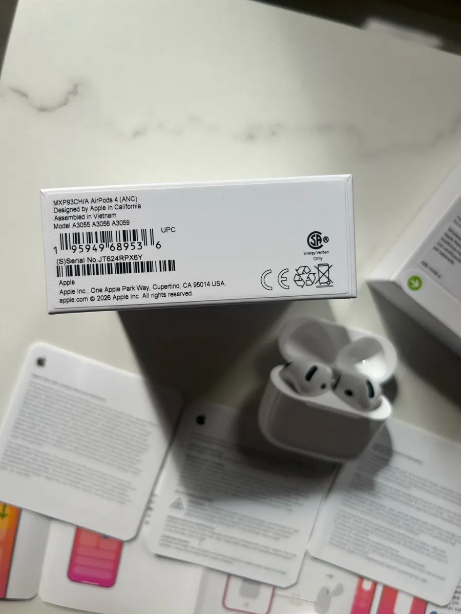 Apple airpod 4 (2024) - Image 3