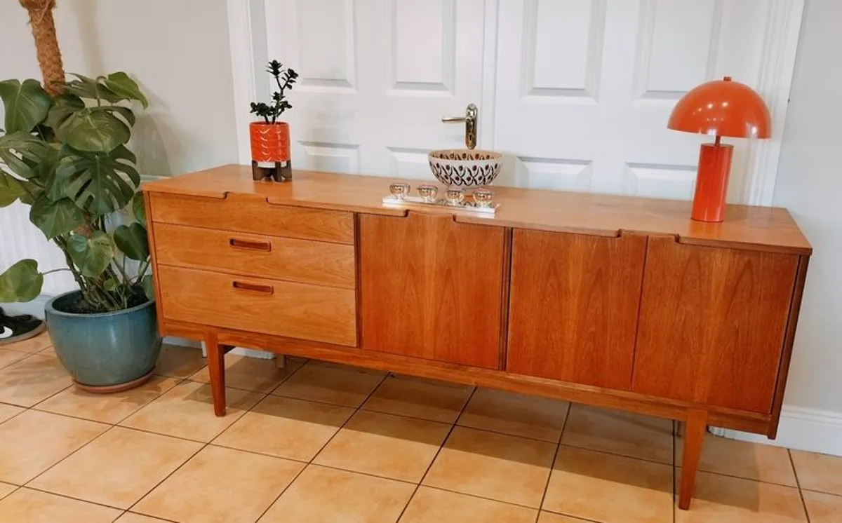 Mid Century Vintage Nathan Corsica Sideboard - Image 2