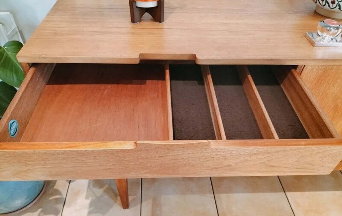 Mid Century Vintage Nathan Corsica Sideboard - Image 3