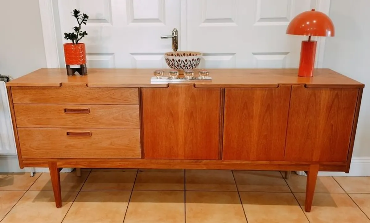 Mid Century Vintage Nathan Corsica Sideboard - Image 1