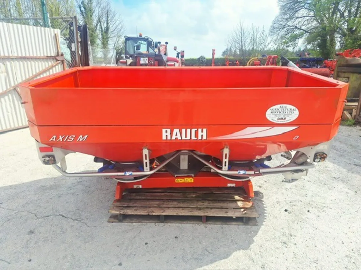 2017 Rauch Axis 20.2 (36 cwt) - Image 1