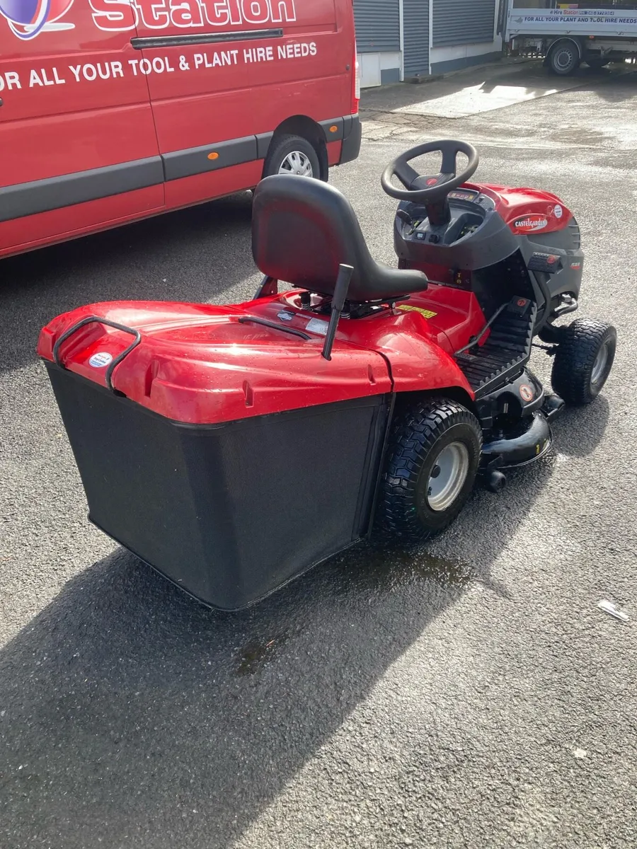 Castlegarden ptx200 ride on mower - Image 4