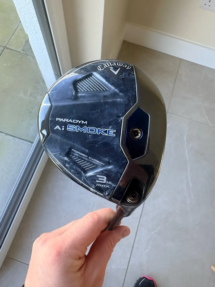 Callaway AI smoke Max HL 3 Wood - Image 1