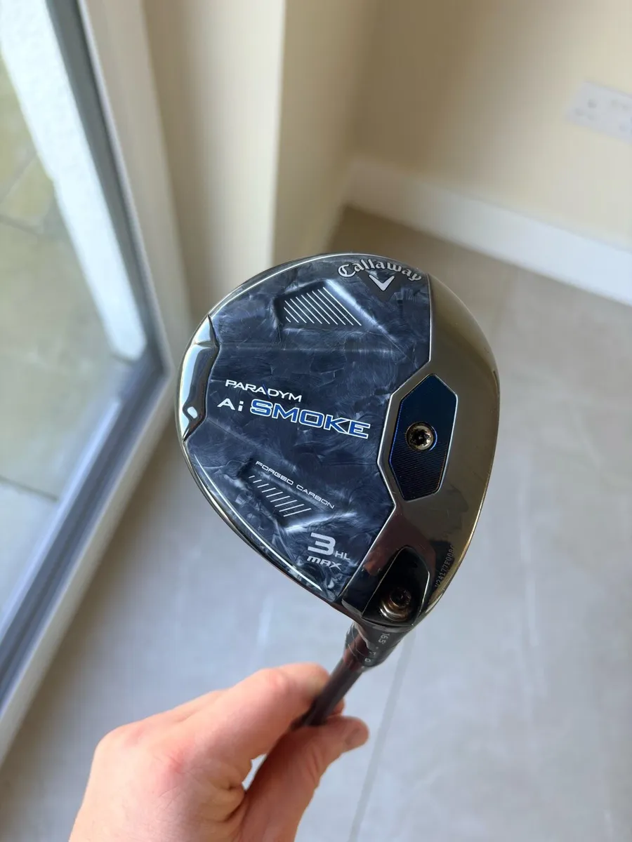 Callaway AI smoke Max HL 3 Wood - Image 3