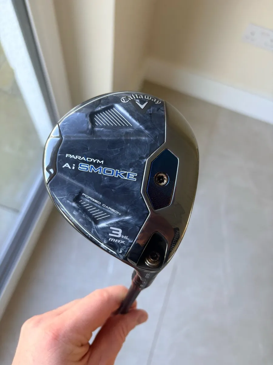 Callaway AI smoke Max HL 3 Wood - Image 4