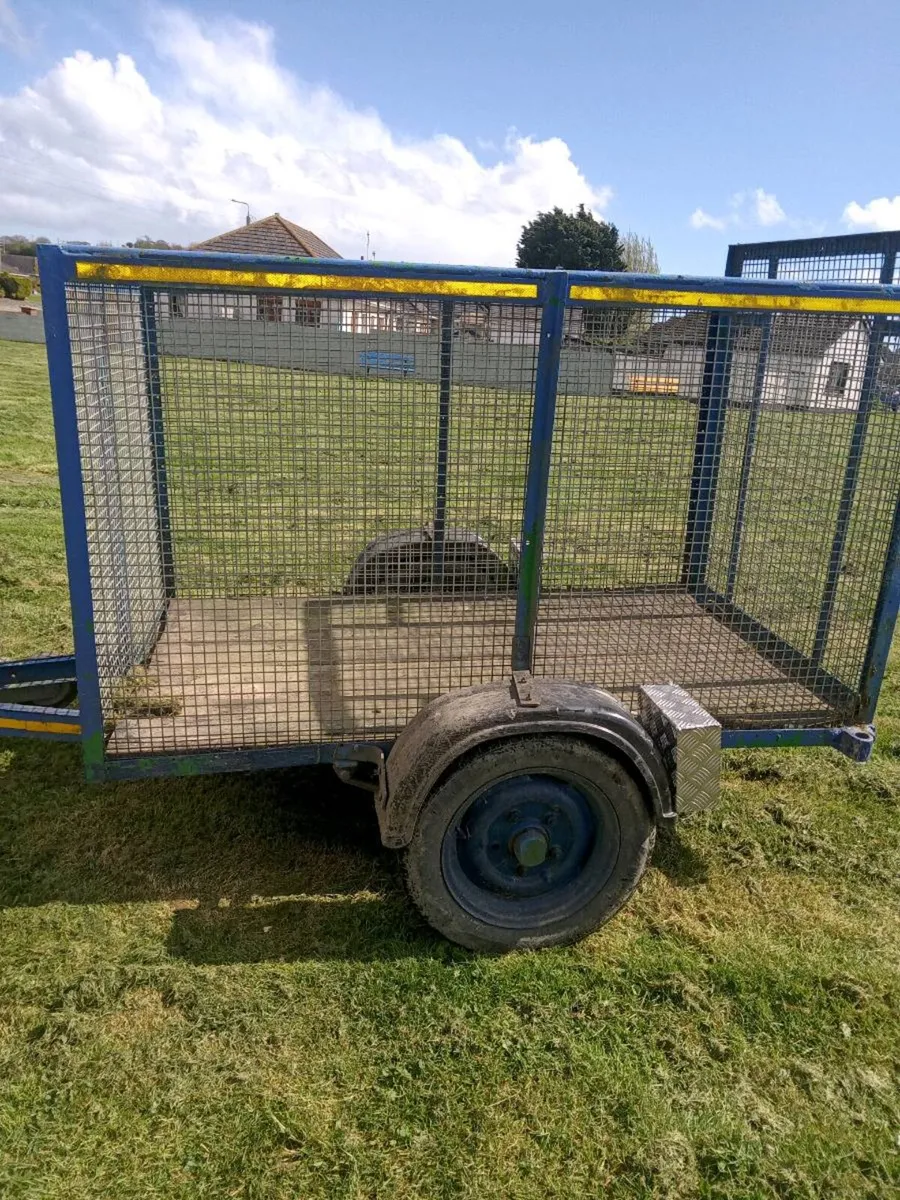 Car trailor - Image 1