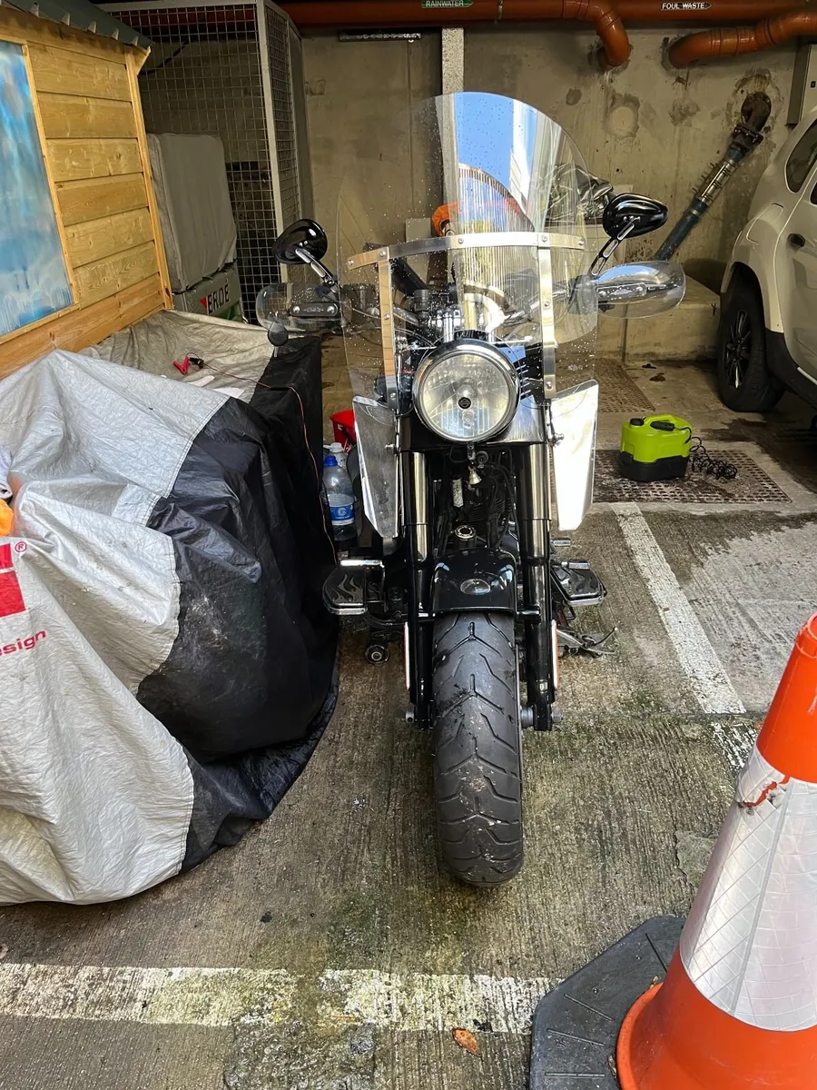 HARLEY DAVIDSON fat boy low special 2011 - Image 2