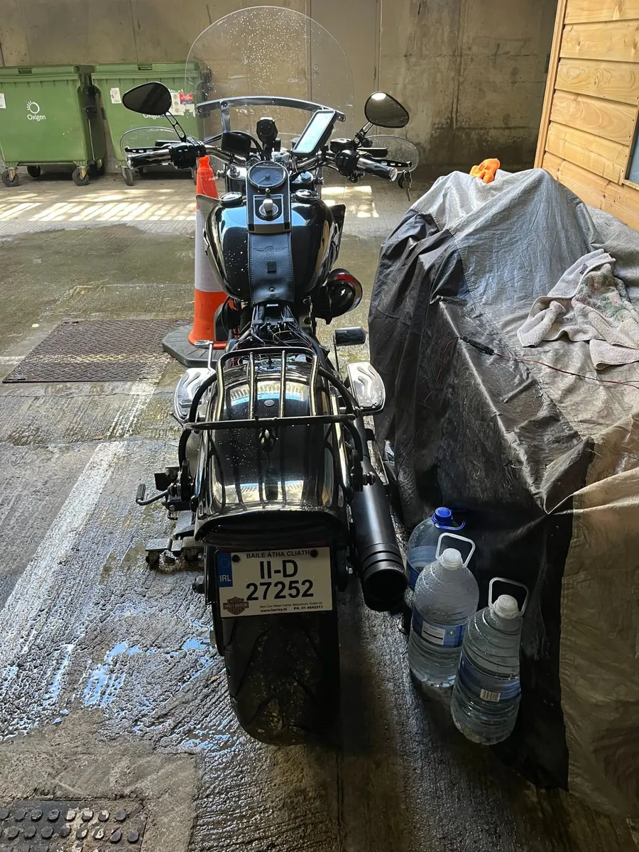 HARLEY DAVIDSON fat boy low special 2011 - Image 3