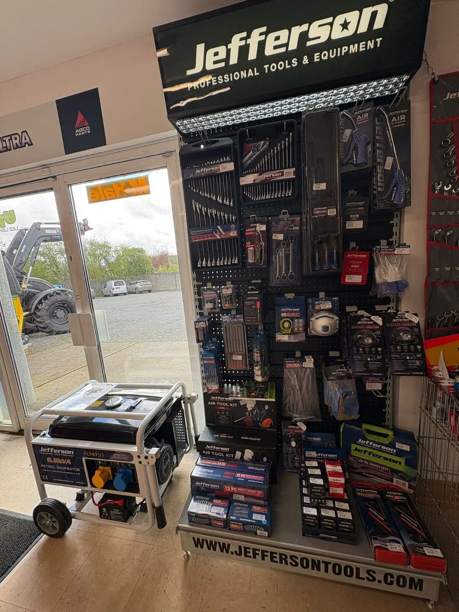 Jefferson and Draper tools - Image 1