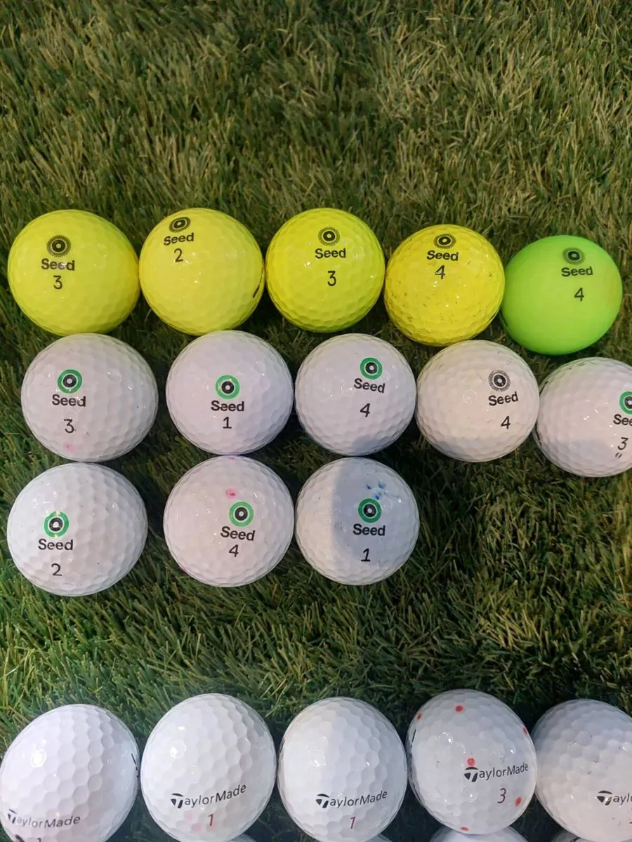 Prov1 and tp5 golf balls - Image 3