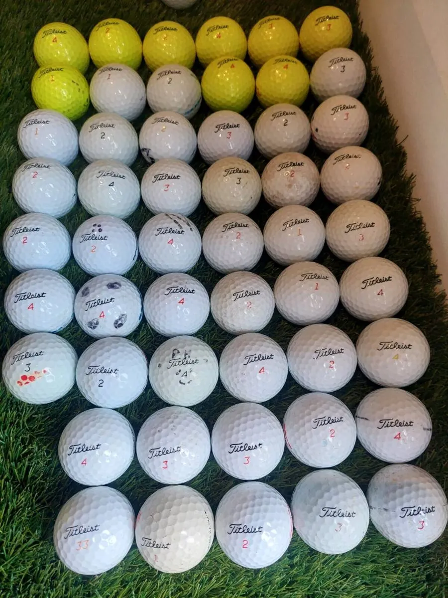 Titleist golf balls - Image 1