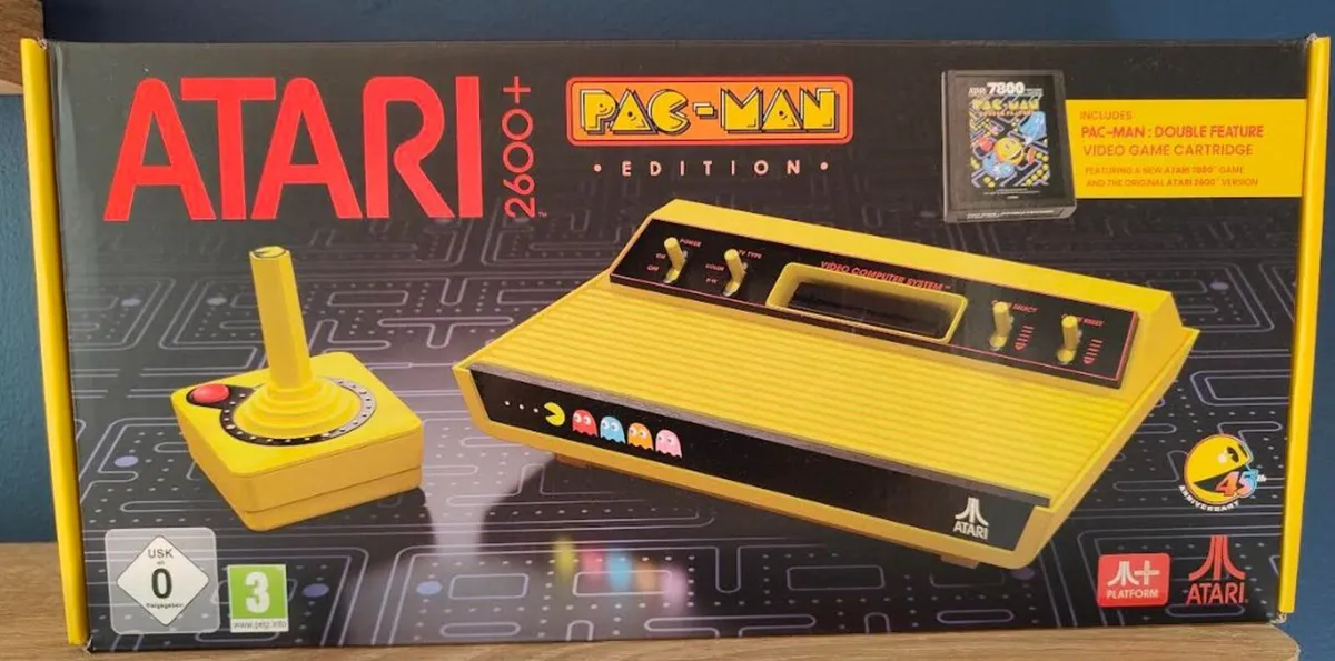 Atari 2600+ Pac‑Man Special Edition - Image 1