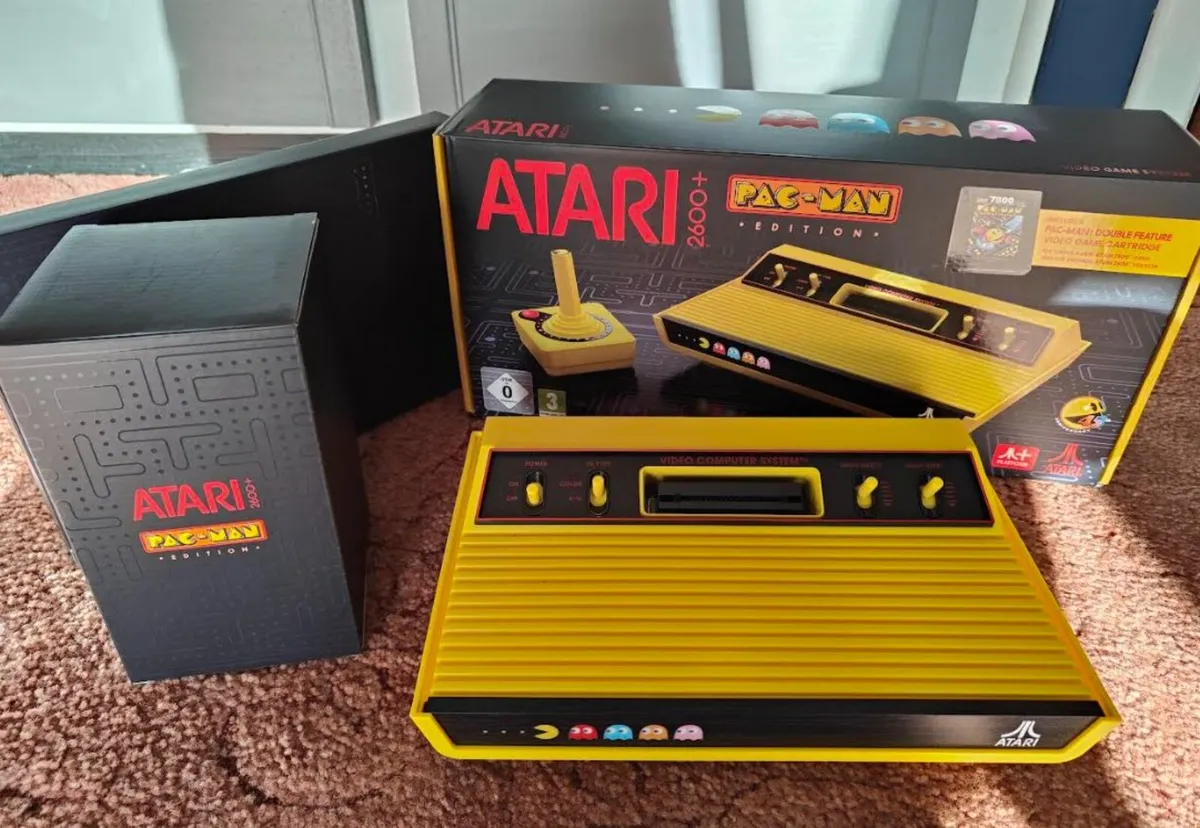 Atari 2600+ Pac‑Man Special Edition - Image 2