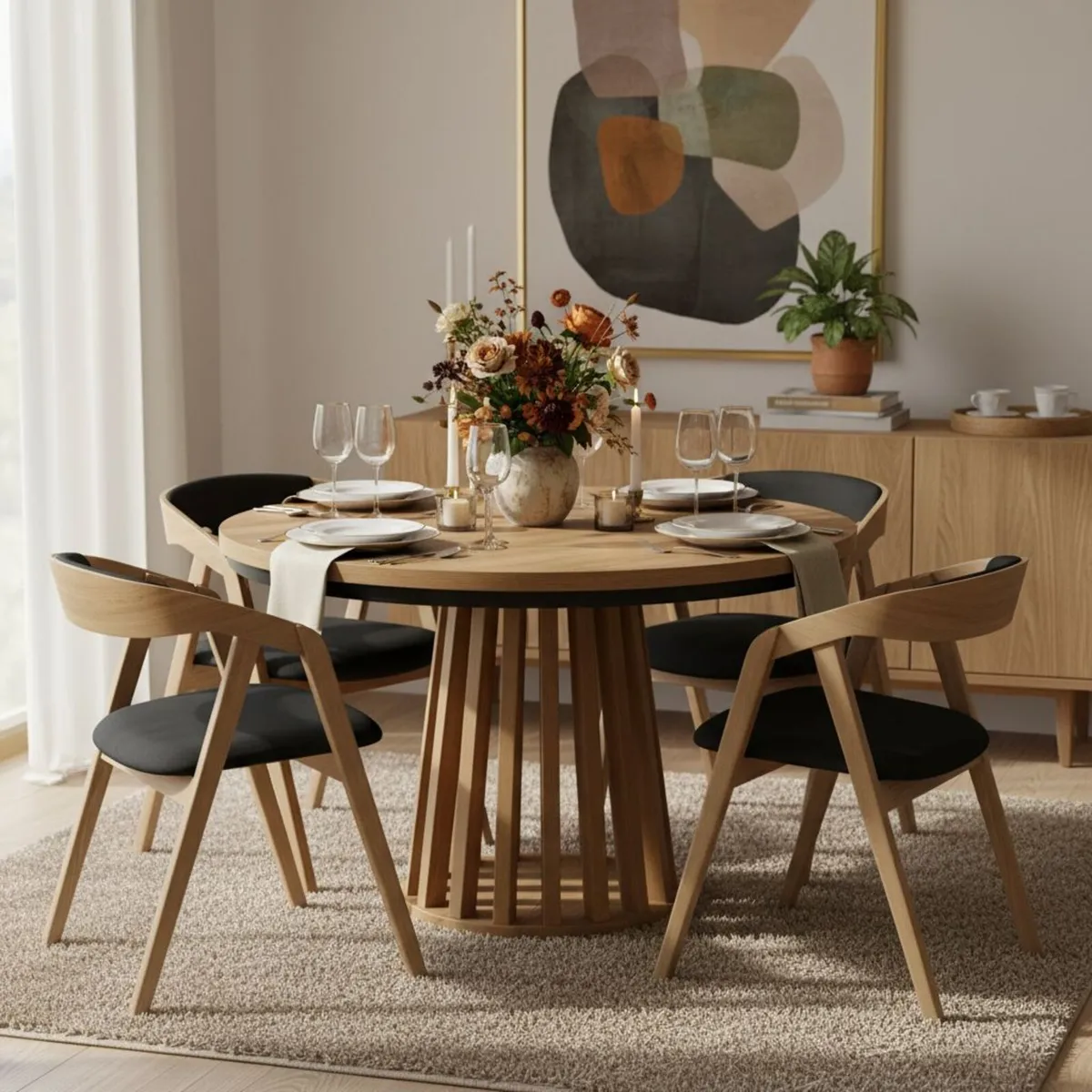 Tovo Extendable Dining Table 140 or 180cm - Image 1