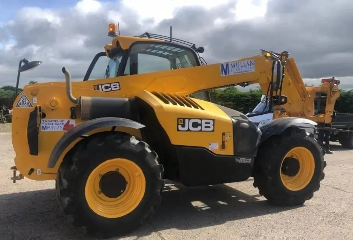 2019 JCB 531-70 Big Engine / 1575Hrs - MULLANS