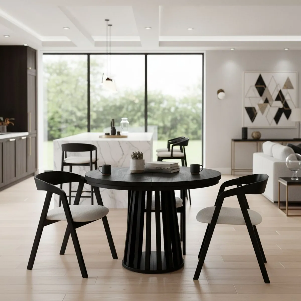 Tovo Extendable Dining Table 140 or 180cm - Image 4