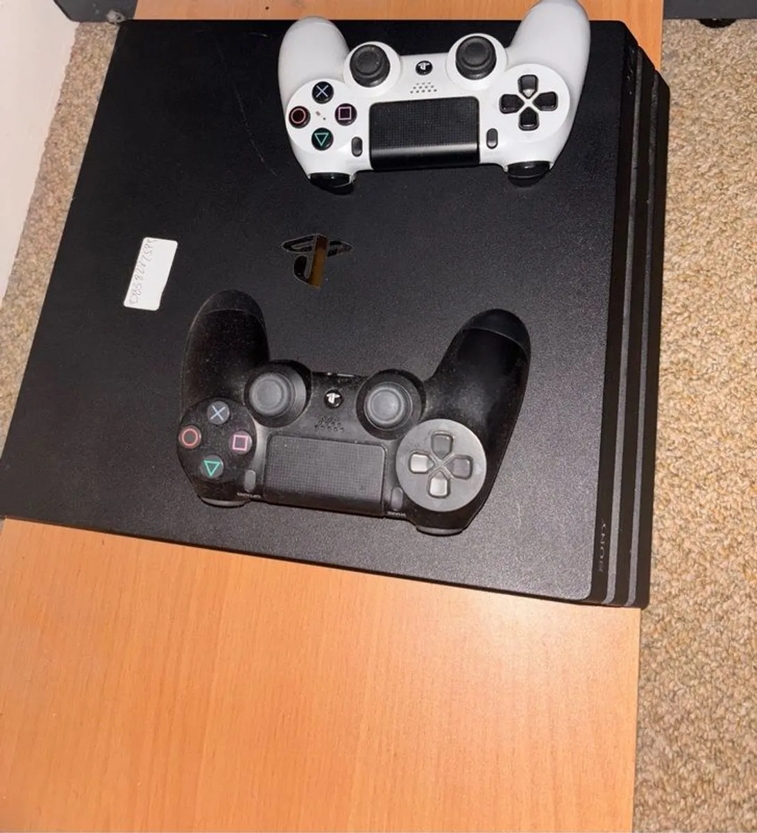 PS4 Pro 1TB Console Bundle - 2 Controllers - Image 1