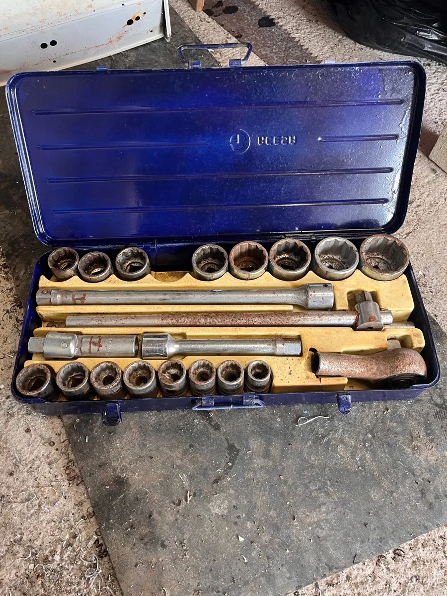 ACESA 3/4 drive socket set - Image 1