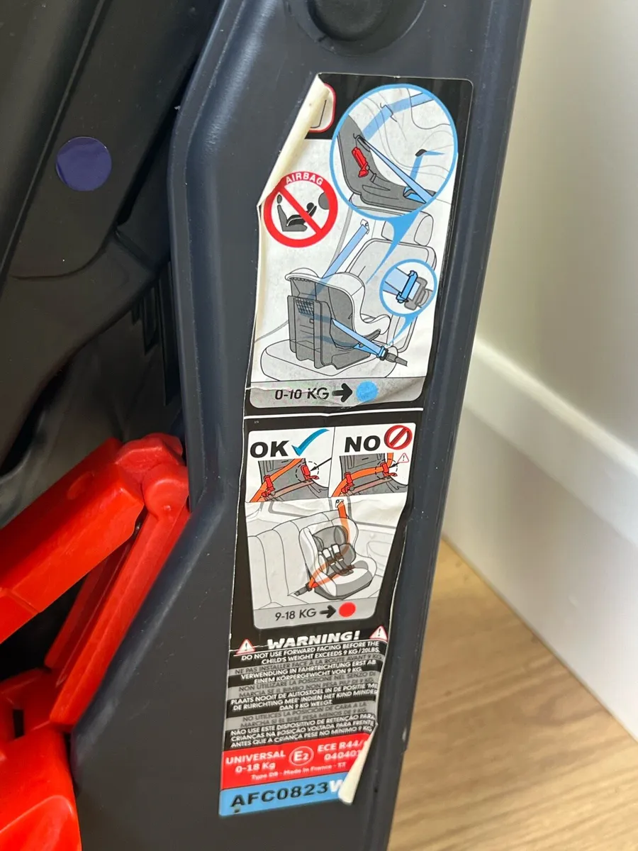 Nania Carseat - Image 2