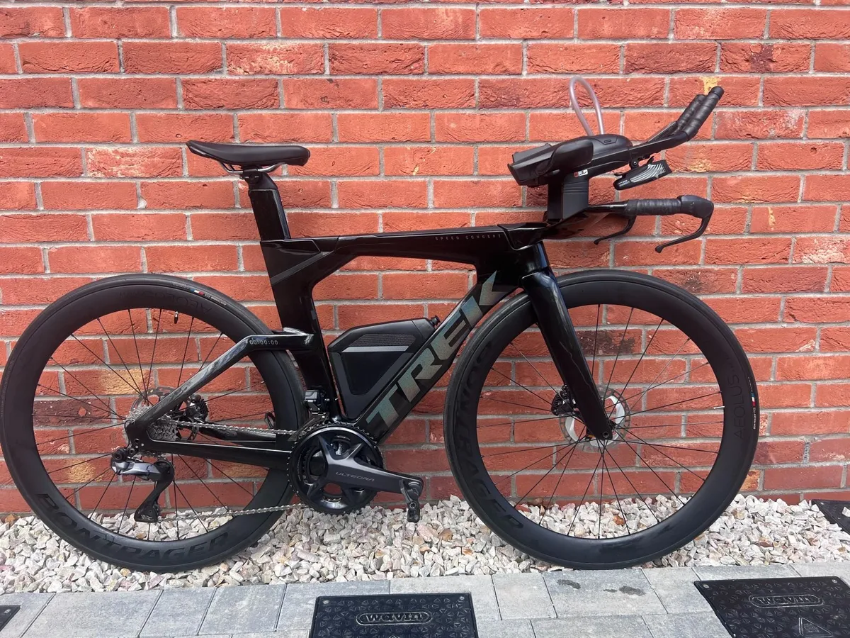 Triathlon TT Bike : Trek Speed Concept SLR 7 Disc - Image 1
