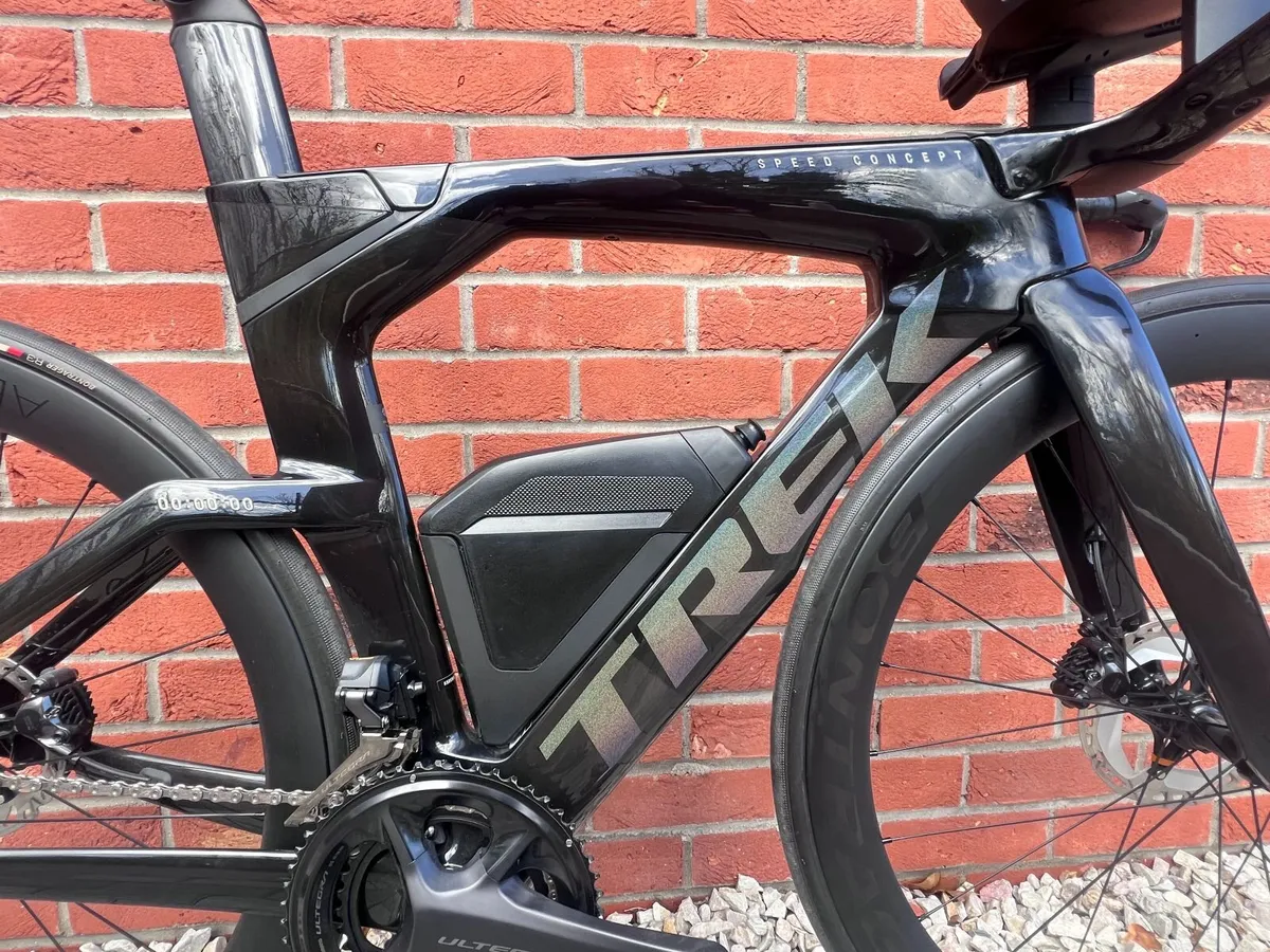 Triathlon TT Bike : Trek Speed Concept SLR 7 Disc - Image 4
