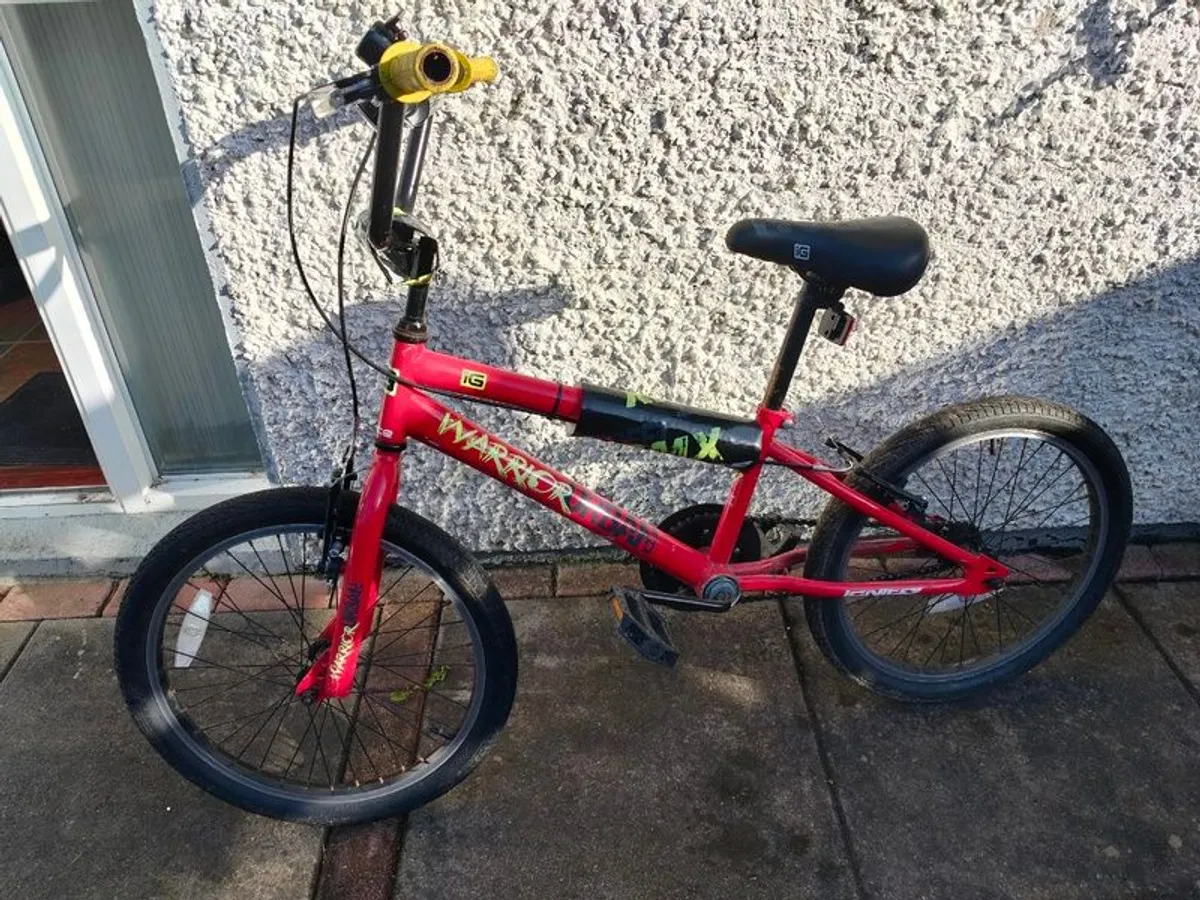 Kids Bmx 20"