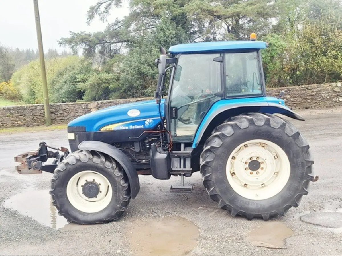 2005 New Holland TM140 (9902 Hrs) - Image 2