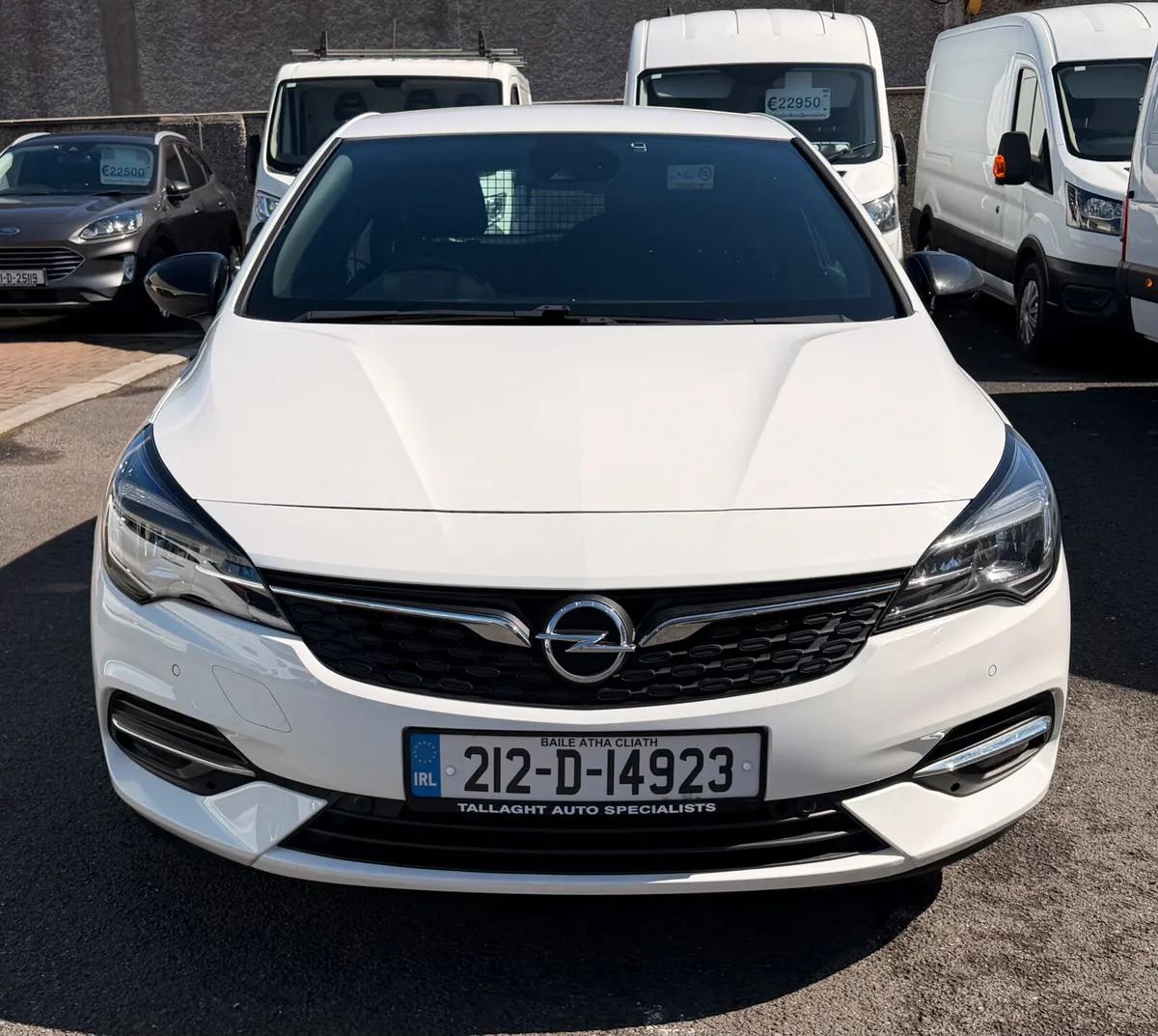 212 Opel Astra Commercial 86,000km - Image 2