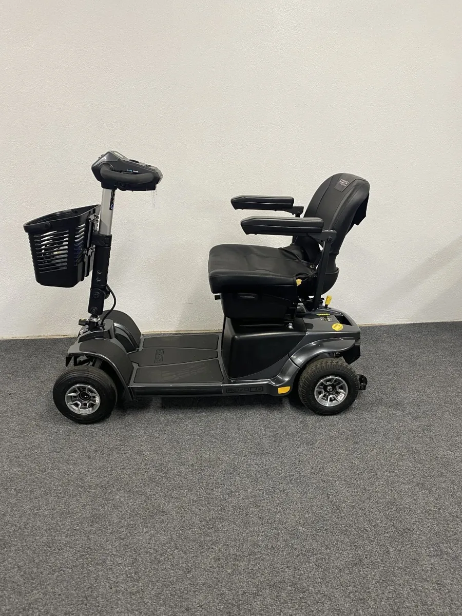 Pre-Owned Pride Revo 2.0 Mobility Scooter - Image 3